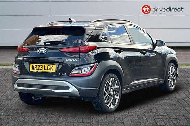 Hyundai KONA 1.6 h-GDi Ultimate SUV 5dr Petrol Hybrid DCT Euro 6 (s/s) (141 ps)