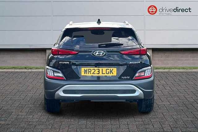 Hyundai KONA 1.6 h-GDi Ultimate SUV 5dr Petrol Hybrid DCT Euro 6 (s/s) (141 ps)
