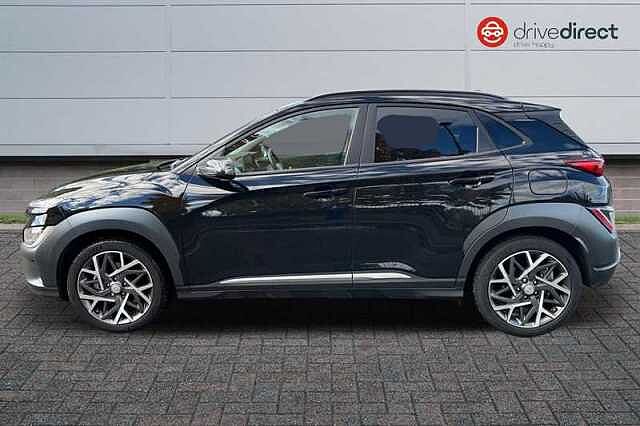 Hyundai KONA 1.6 h-GDi Ultimate SUV 5dr Petrol Hybrid DCT Euro 6 (s/s) (141 ps)