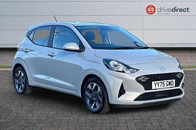 Hyundai i10 1.0 Advance Hatchback 5dr Petrol Auto Euro 6 (s/s) (63 ps)