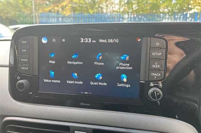 Hyundai I10 1.2 Advance Hatchback 5dr Petrol Auto Euro 6 (s/s) (79 ps) White