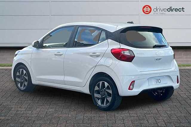 Hyundai I10 1.2 Advance Hatchback 5dr Petrol Auto Euro 6 (s/s) (79 ps) White