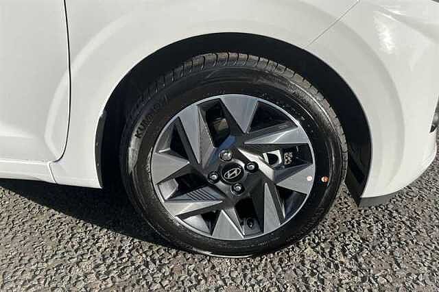 Hyundai I10 1.2 Advance Hatchback 5dr Petrol Auto Euro 6 (s/s) (79 ps) White