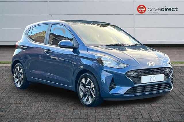 Hyundai i10 1.2 Advance Hatchback 5dr Petrol Auto Euro 6 (s/s) (79 ps)
