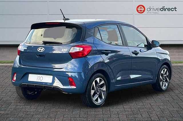 Hyundai i10 1.2 Advance Hatchback 5dr Petrol Auto Euro 6 (s/s) (79 ps)