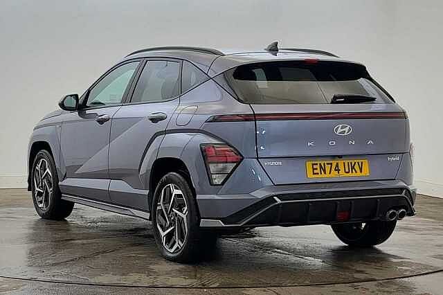 Hyundai BAYON 1.0 T-GDi Ultimate SUV 5dr Petrol DCT Euro 6 (s/s) (100 ps) Blue