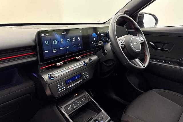 Hyundai BAYON 1.0 T-GDi Ultimate SUV 5dr Petrol DCT Euro 6 (s/s) (100 ps) Blue