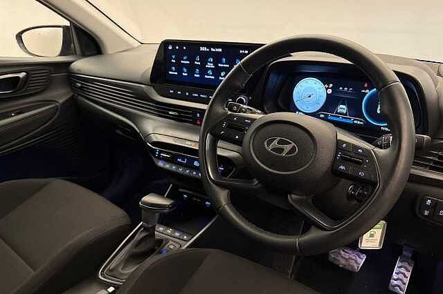 Hyundai BAYON 1.0 T-GDi Ultimate SUV 5dr Petrol DCT Euro 6 (s/s) (100 ps) Blue