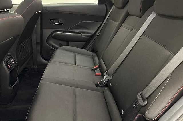 Hyundai BAYON 1.0 T-GDi Ultimate SUV 5dr Petrol DCT Euro 6 (s/s) (100 ps) Blue