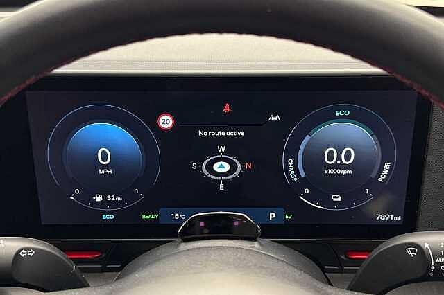 Hyundai BAYON 1.0 T-GDi Ultimate SUV 5dr Petrol DCT Euro 6 (s/s) (100 ps) Blue