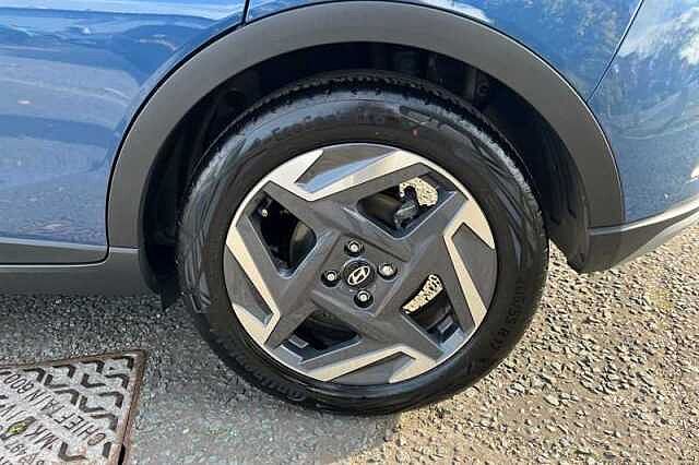 Hyundai BAYON 1.0 T-GDi Ultimate SUV 5dr Petrol DCT Euro 6 (s/s) (100 ps) Blue