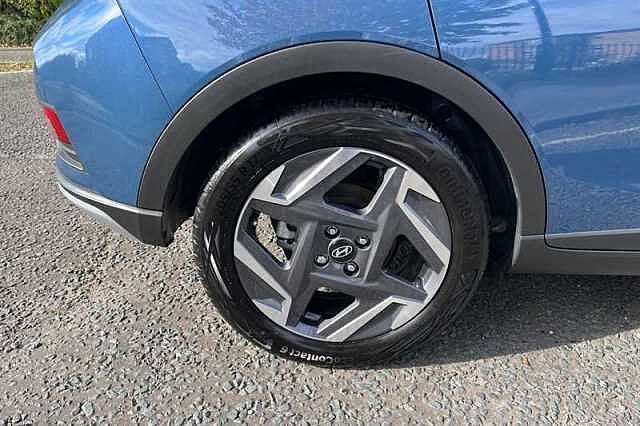 Hyundai BAYON 1.0 T-GDi Ultimate SUV 5dr Petrol DCT Euro 6 (s/s) (100 ps) Blue