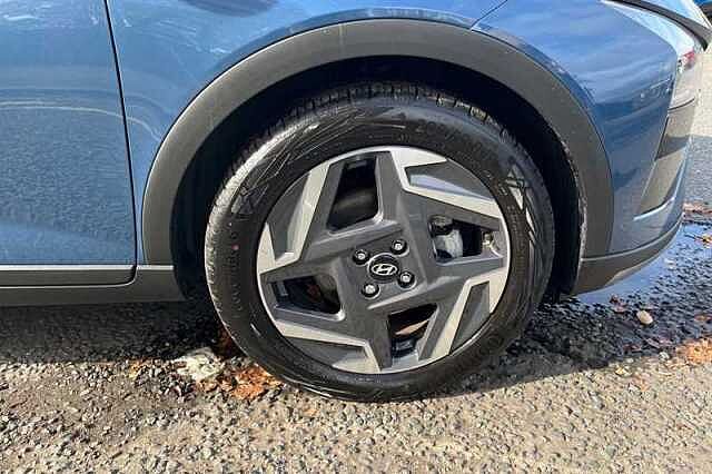 Hyundai BAYON 1.0 T-GDi Ultimate SUV 5dr Petrol DCT Euro 6 (s/s) (100 ps) Blue