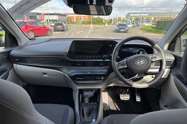 Hyundai BAYON 1.0 T-GDi Ultimate SUV 5dr Petrol DCT Euro 6 (s/s) (100 ps) Blue