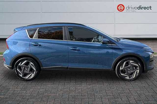 Hyundai BAYON 1.0 T-GDi Ultimate SUV 5dr Petrol DCT Euro 6 (s/s) (100 ps) Blue