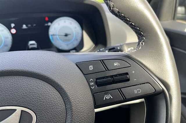 Hyundai BAYON 1.0 T-GDi Ultimate SUV 5dr Petrol DCT Euro 6 (s/s) (100 ps) Blue