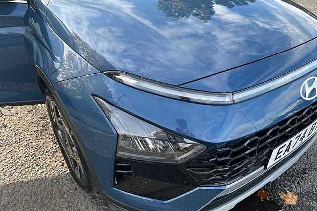 Hyundai BAYON 1.0 T-GDi Ultimate SUV 5dr Petrol DCT Euro 6 (s/s) (100 ps) Blue