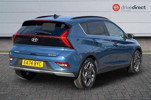 Hyundai BAYON 1.0 T-GDi Ultimate SUV 5dr Petrol DCT Euro 6 (s/s) (100 ps) Blue