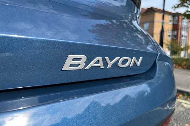 Hyundai BAYON 1.0 T-GDi Ultimate SUV 5dr Petrol DCT Euro 6 (s/s) (100 ps) Blue
