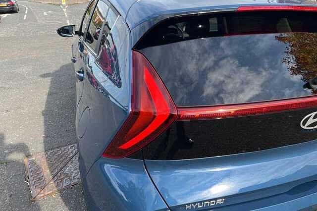 Hyundai BAYON 1.0 T-GDi Ultimate SUV 5dr Petrol DCT Euro 6 (s/s) (100 ps) Blue
