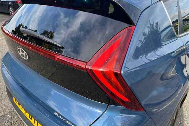Hyundai BAYON 1.0 T-GDi Ultimate SUV 5dr Petrol DCT Euro 6 (s/s) (100 ps) Blue