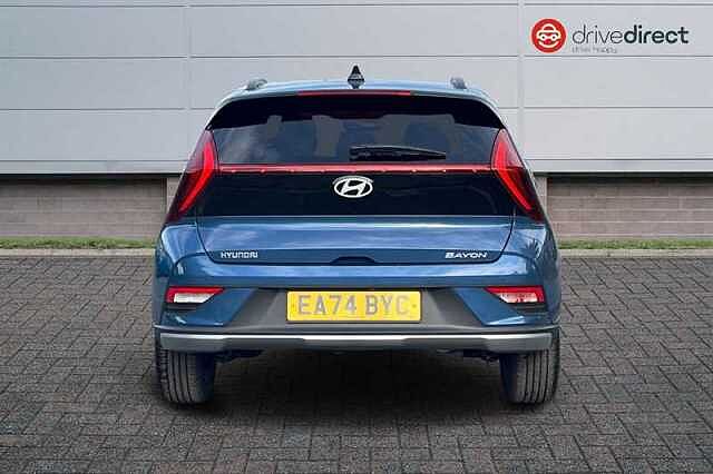 Hyundai BAYON 1.0 T-GDi Ultimate SUV 5dr Petrol DCT Euro 6 (s/s) (100 ps) Blue