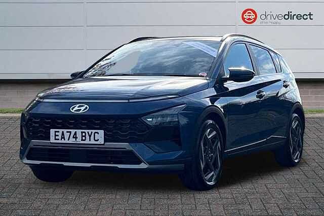 Hyundai BAYON 1.0 T-GDi Ultimate SUV 5dr Petrol DCT Euro 6 (s/s) (100 ps) Blue