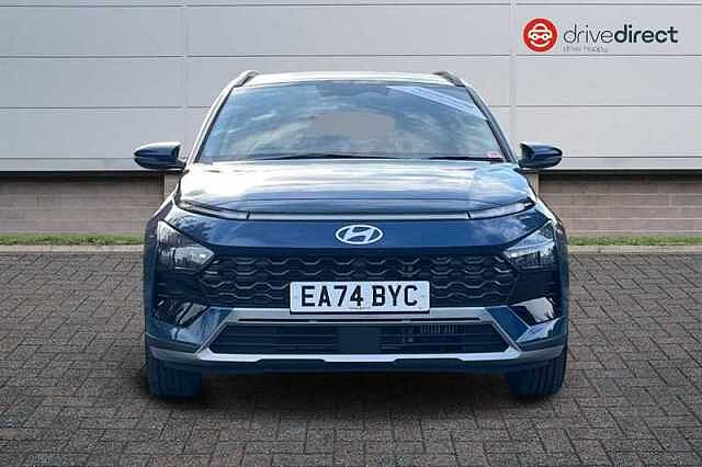 Hyundai BAYON 1.0 T-GDi Ultimate SUV 5dr Petrol DCT Euro 6 (s/s) (100 ps) Blue