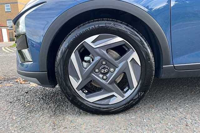 Hyundai BAYON 1.0 T-GDi Ultimate SUV 5dr Petrol DCT Euro 6 (s/s) (100 ps) Blue
