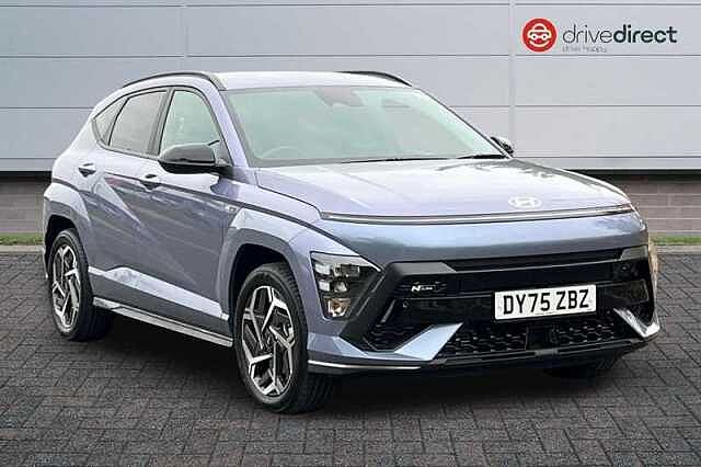 Hyundai KONA 1.6 h-GDi N Line SUV 5dr Petrol Hybrid DCT Euro 6 (s/s) (129 ps)