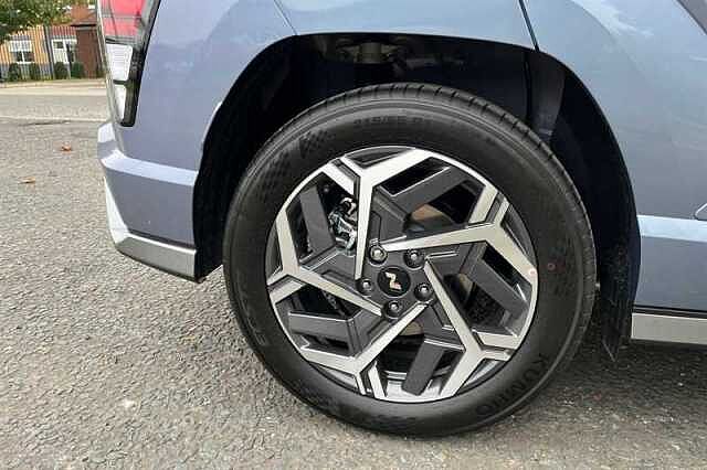 Hyundai KONA 1.6 h-GDi N Line SUV 5dr Petrol Hybrid DCT Euro 6 (s/s) (129 ps)