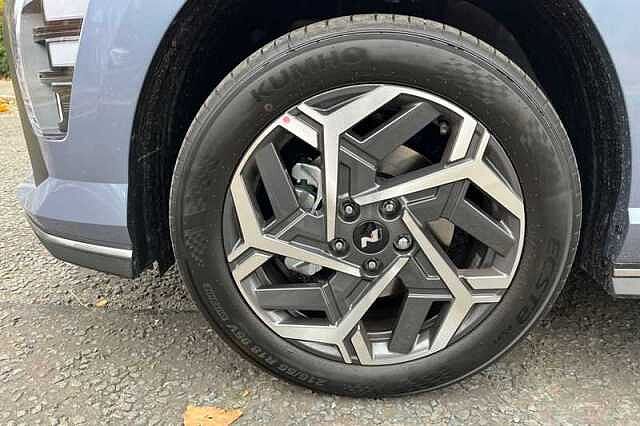 Hyundai KONA 1.6 h-GDi N Line SUV 5dr Petrol Hybrid DCT Euro 6 (s/s) (129 ps)