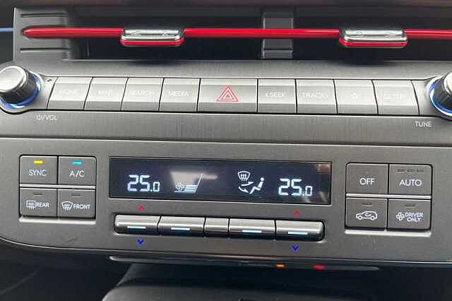 Hyundai KONA 1.6 h-GDi N Line SUV 5dr Petrol Hybrid DCT Euro 6 (s/s) (129 ps)