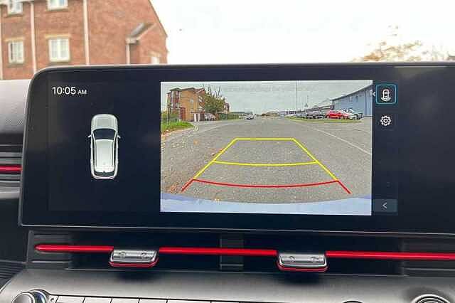 Hyundai KONA 1.6 h-GDi N Line SUV 5dr Petrol Hybrid DCT Euro 6 (s/s) (129 ps)