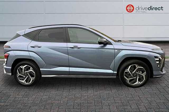 Hyundai KONA 1.6 h-GDi N Line SUV 5dr Petrol Hybrid DCT Euro 6 (s/s) (129 ps)