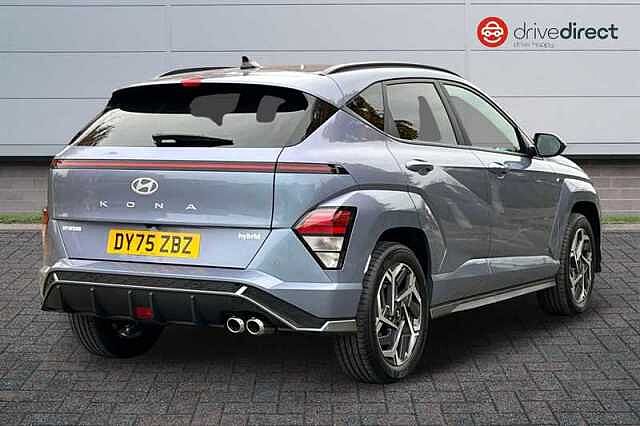 Hyundai KONA 1.6 h-GDi N Line SUV 5dr Petrol Hybrid DCT Euro 6 (s/s) (129 ps)