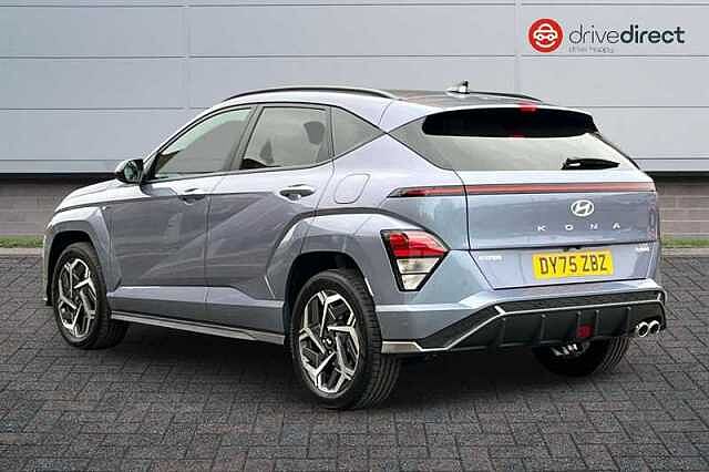 Hyundai KONA 1.6 h-GDi N Line SUV 5dr Petrol Hybrid DCT Euro 6 (s/s) (129 ps)