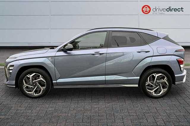 Hyundai KONA 1.6 h-GDi N Line SUV 5dr Petrol Hybrid DCT Euro 6 (s/s) (129 ps)
