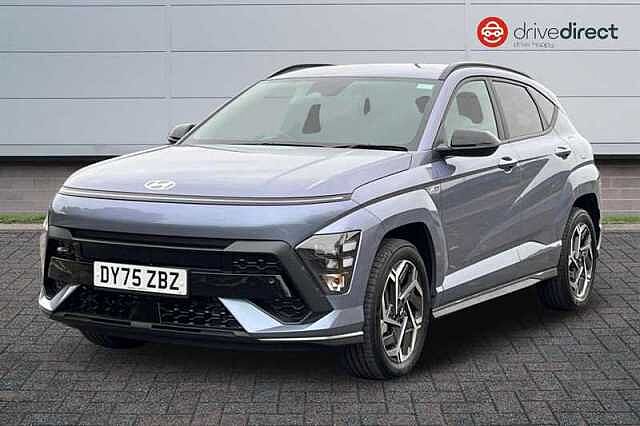 Hyundai KONA 1.6 h-GDi N Line SUV 5dr Petrol Hybrid DCT Euro 6 (s/s) (129 ps)