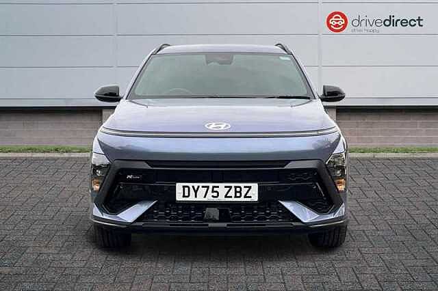 Hyundai KONA 1.6 h-GDi N Line SUV 5dr Petrol Hybrid DCT Euro 6 (s/s) (129 ps)