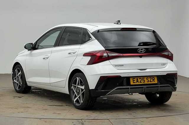 Hyundai KONA 1.6 h-GDi N Line SUV 5dr Petrol Hybrid DCT Euro 6 (s/s) (129 ps) Red