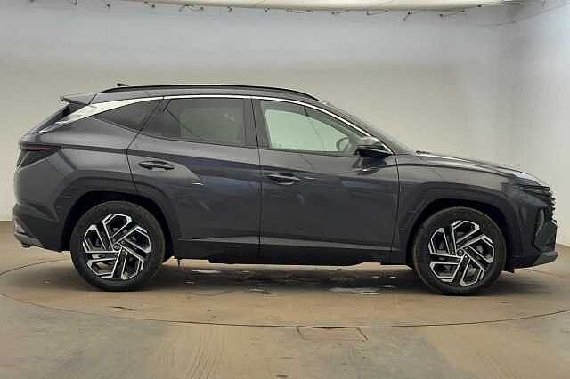 Hyundai KONA 1.6 h-GDi N Line SUV 5dr Petrol Hybrid DCT Euro 6 (s/s) (129 ps) Red