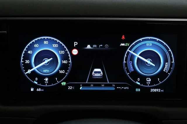 Hyundai KONA 1.6 h-GDi N Line SUV 5dr Petrol Hybrid DCT Euro 6 (s/s) (129 ps) Red