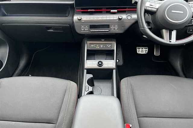 Hyundai KONA 1.6 h-GDi N Line SUV 5dr Petrol Hybrid DCT Euro 6 (s/s) (129 ps)