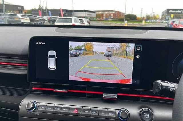Hyundai KONA 1.6 h-GDi N Line SUV 5dr Petrol Hybrid DCT Euro 6 (s/s) (129 ps)