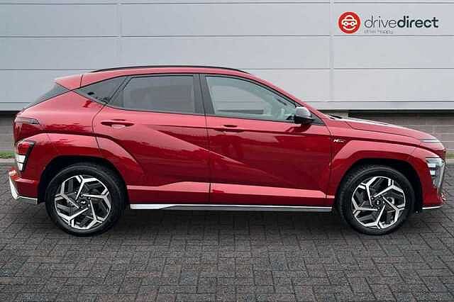 Hyundai KONA 1.6 h-GDi N Line SUV 5dr Petrol Hybrid DCT Euro 6 (s/s) (129 ps)