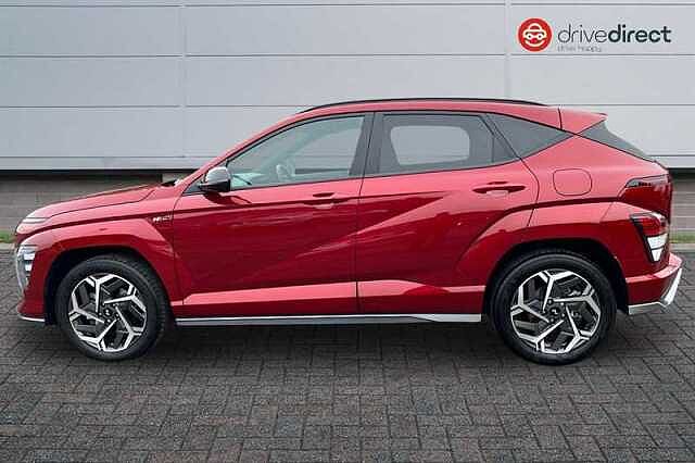 Hyundai KONA 1.6 h-GDi N Line SUV 5dr Petrol Hybrid DCT Euro 6 (s/s) (129 ps)