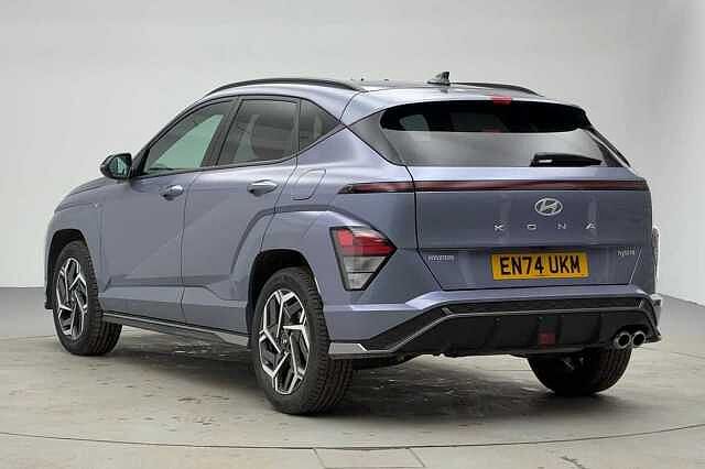 Hyundai KONA 1.6 h-GDi N Line SUV 5dr Petrol Hybrid DCT Euro 6 (s/s) (129 ps)