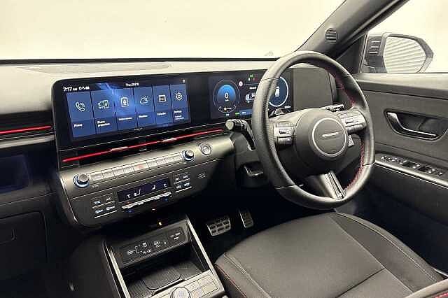 Hyundai KONA 1.6 h-GDi N Line SUV 5dr Petrol Hybrid DCT Euro 6 (s/s) (129 ps)