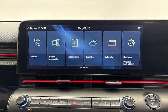 Hyundai KONA 1.6 h-GDi N Line SUV 5dr Petrol Hybrid DCT Euro 6 (s/s) (129 ps)